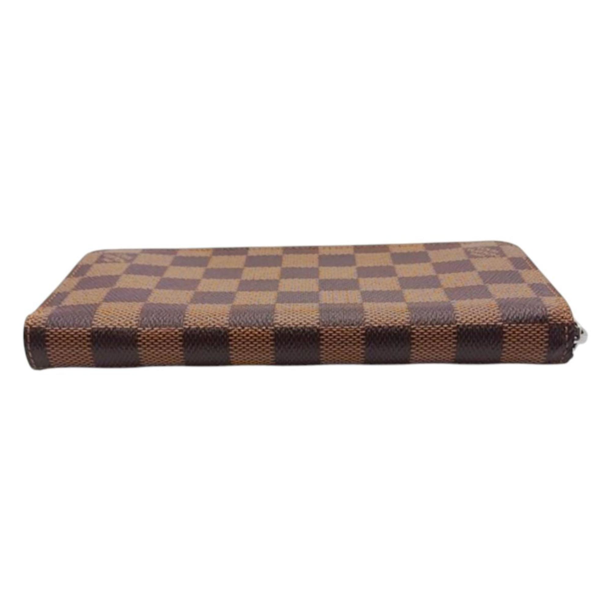 Louis Vuitton Brown Damier Canvas Damier Canvas Long Wallet