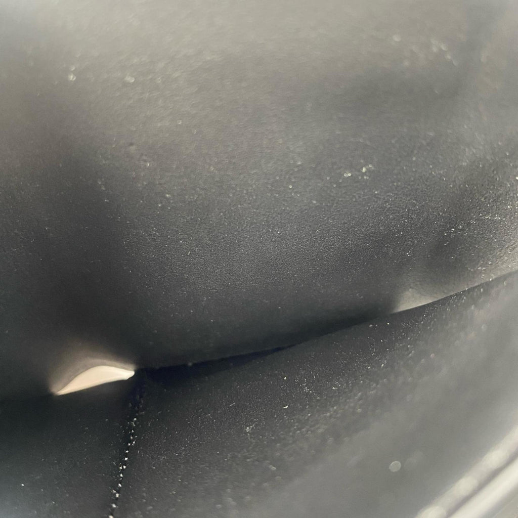 Louis Vuitton Black Noir Leather Wallet (Tri-Fold)