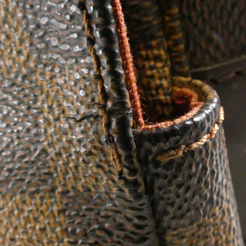 Louis Vuitton Brown Coated Canvas Shoulder Bag