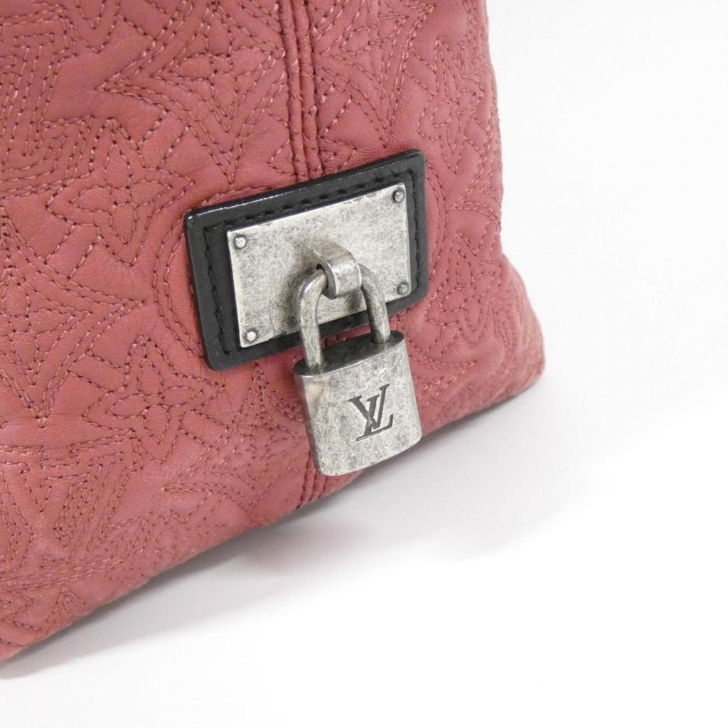 Louis Vuitton Framboise Leather Shoulder Bag
