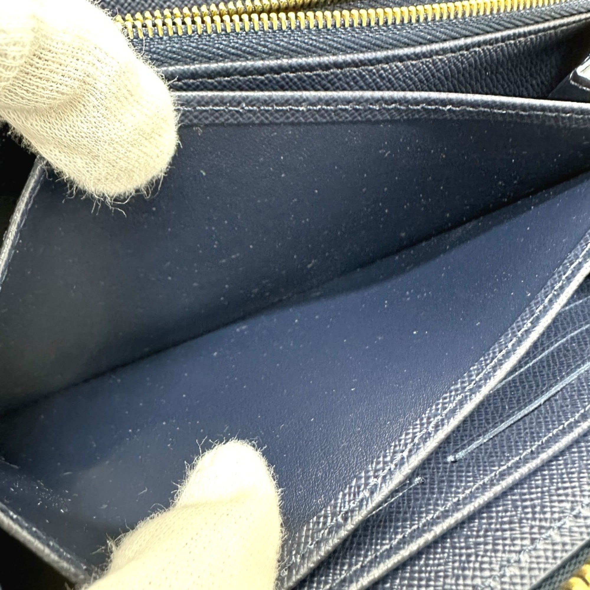 Louis Vuitton Monogram Galle Monogram Navy Monogram Coin Purse/Coin Case