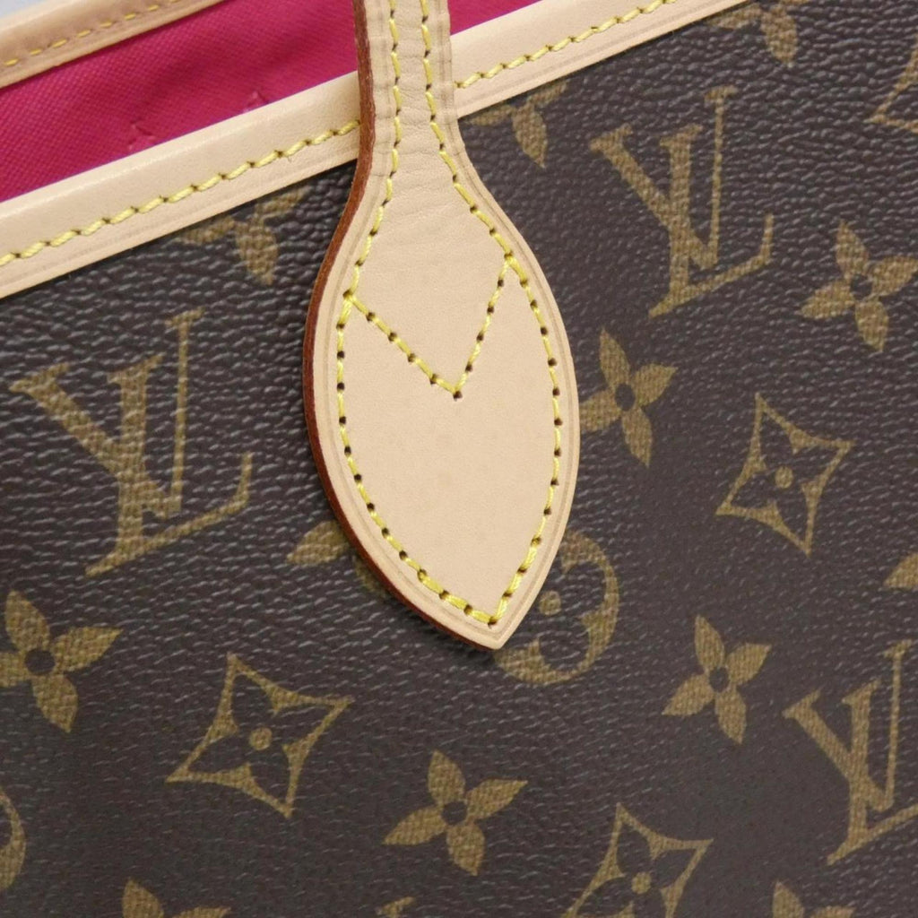 Louis Vuitton Marron Coated Canvas Handbag