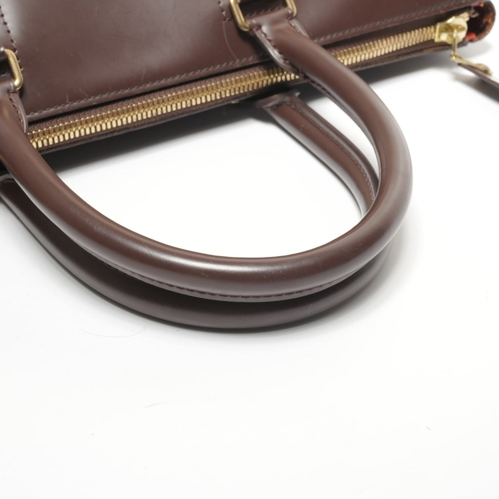 Louis Vuitton Damier Brown Boston Bag