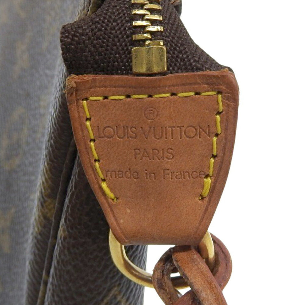 Louis Vuitton Monogram Monogram Pvc Leather Pochette Pouch