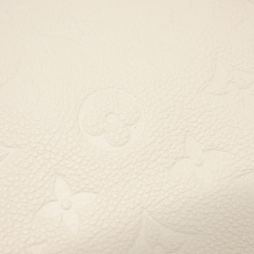 Louis Vuitton Beige Leather Handbag