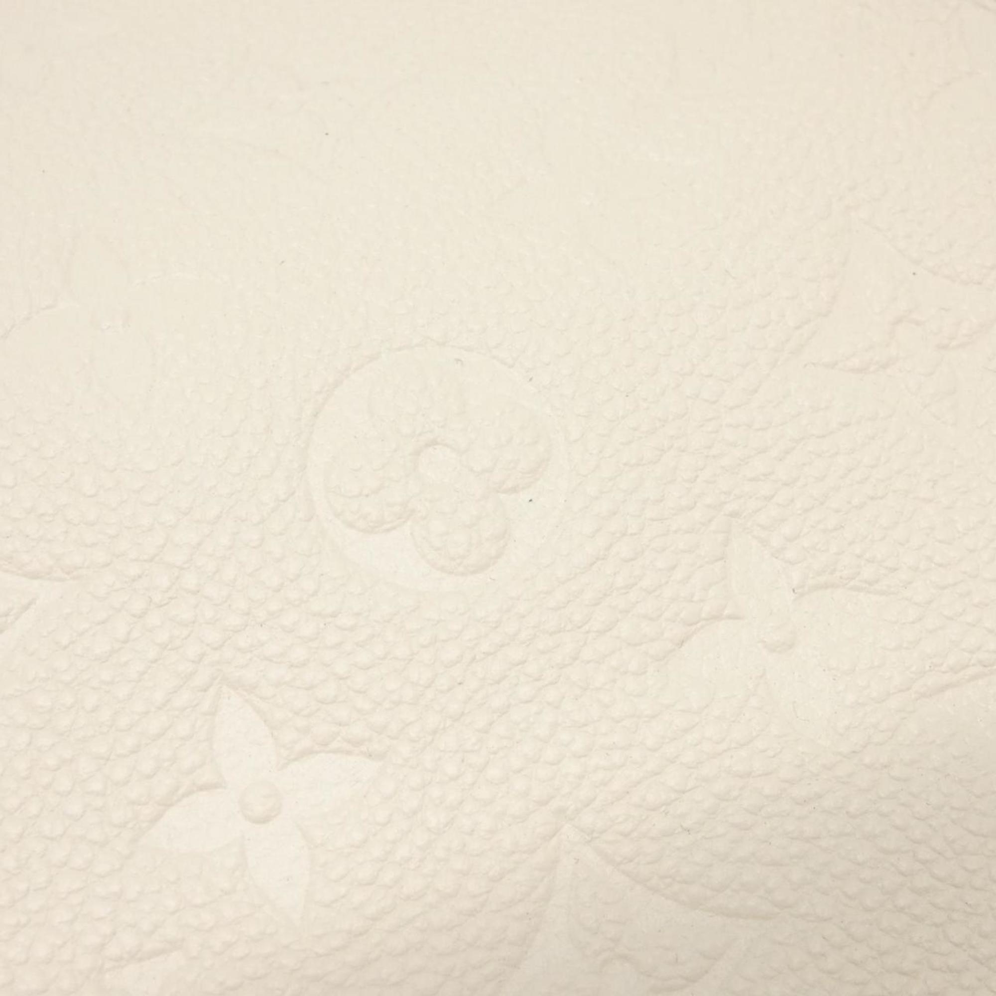Louis Vuitton Beige Leather Handbag