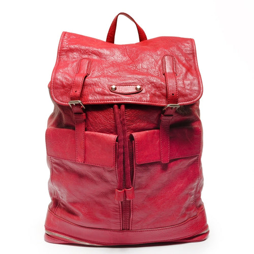 Balenciaga Red Color Backpack