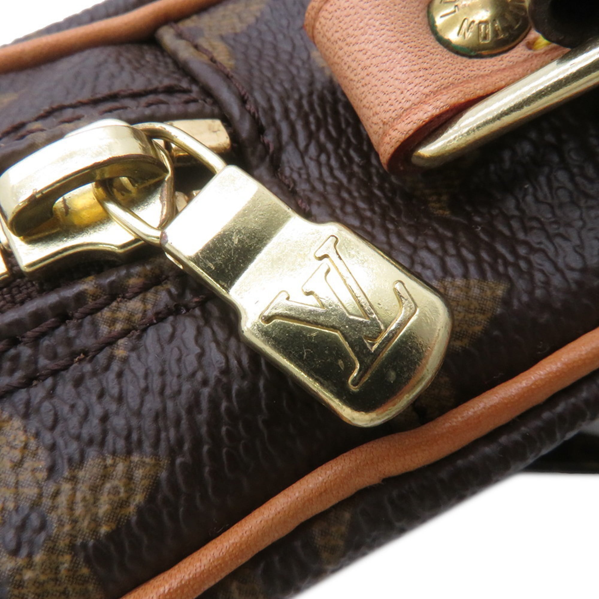 Louis Vuitton Brown Monogram Monogram Handbag Shoulder Bag