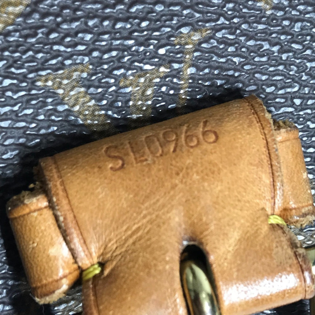 Louis Vuitton Brown Monogram Handbag Shoulder Bag