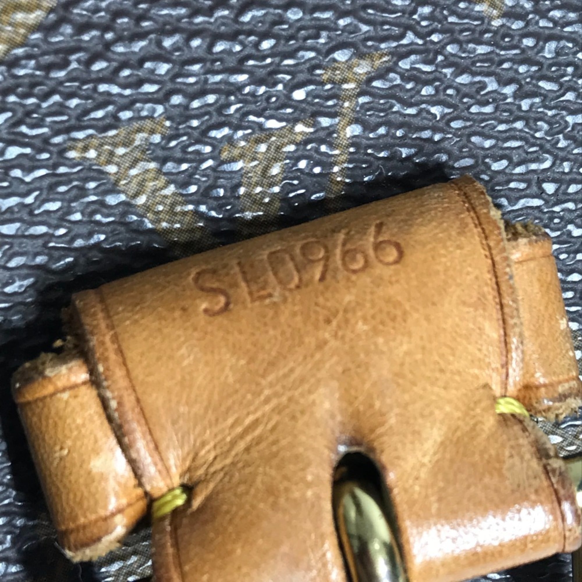 Louis Vuitton Brown Monogram Handbag Shoulder Bag