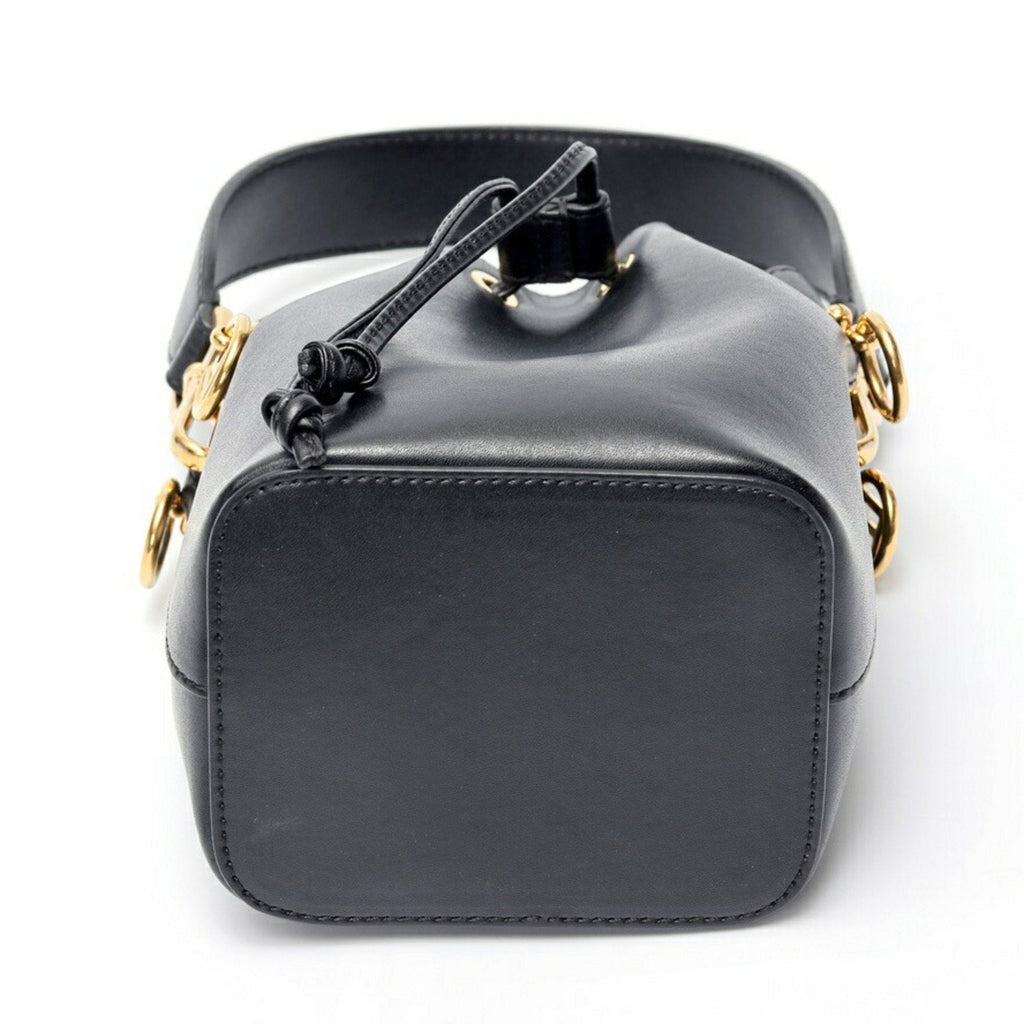 Fendi Black Leather Handbag