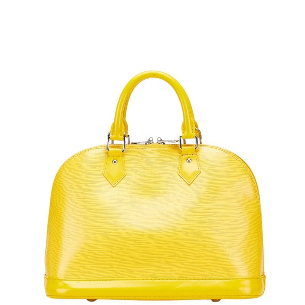 Louis Vuitton Epi Mimosa Yellow Leather Handbag