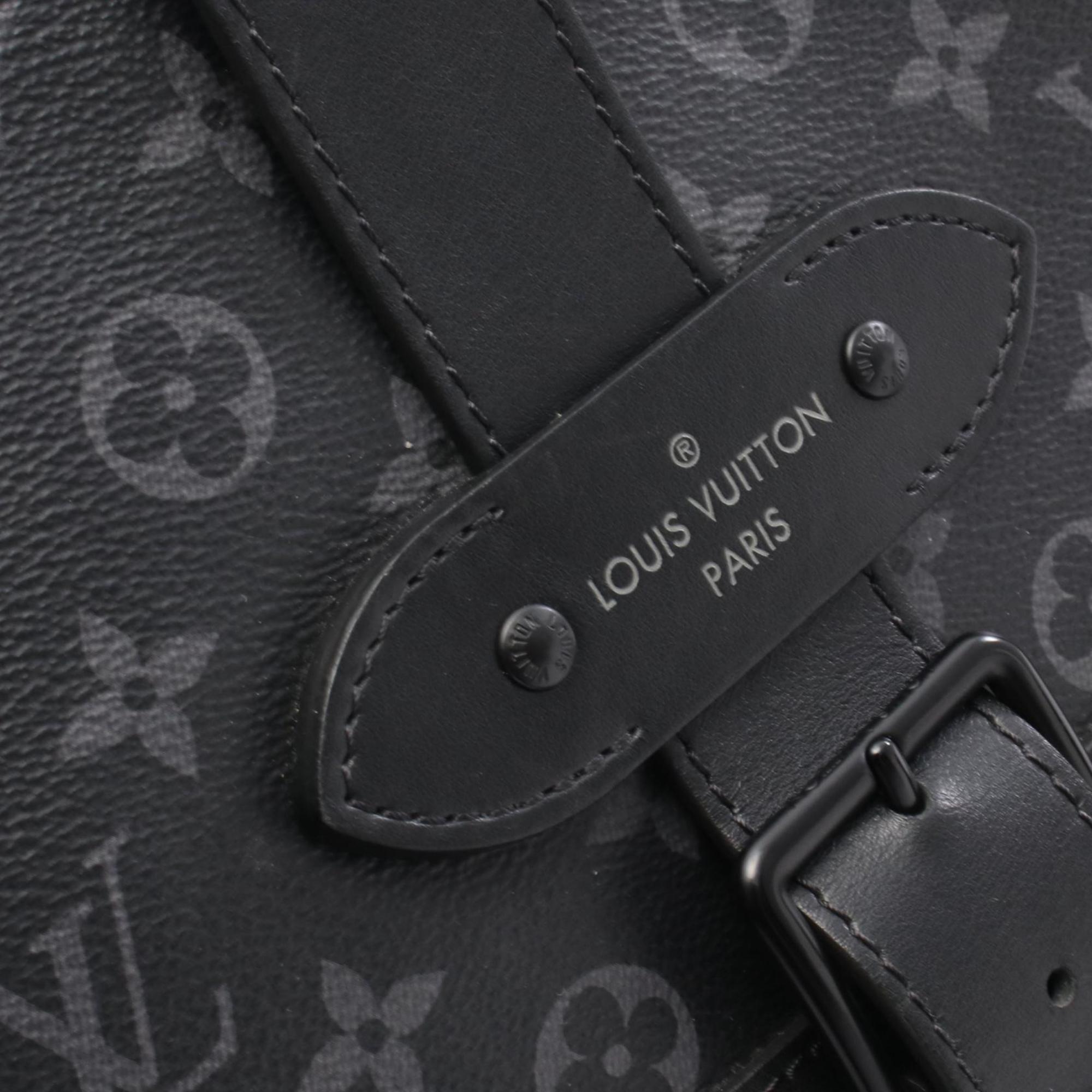 Louis Vuitton Monogram Eclipse Black Monogram Eclipse Shoulder Bag