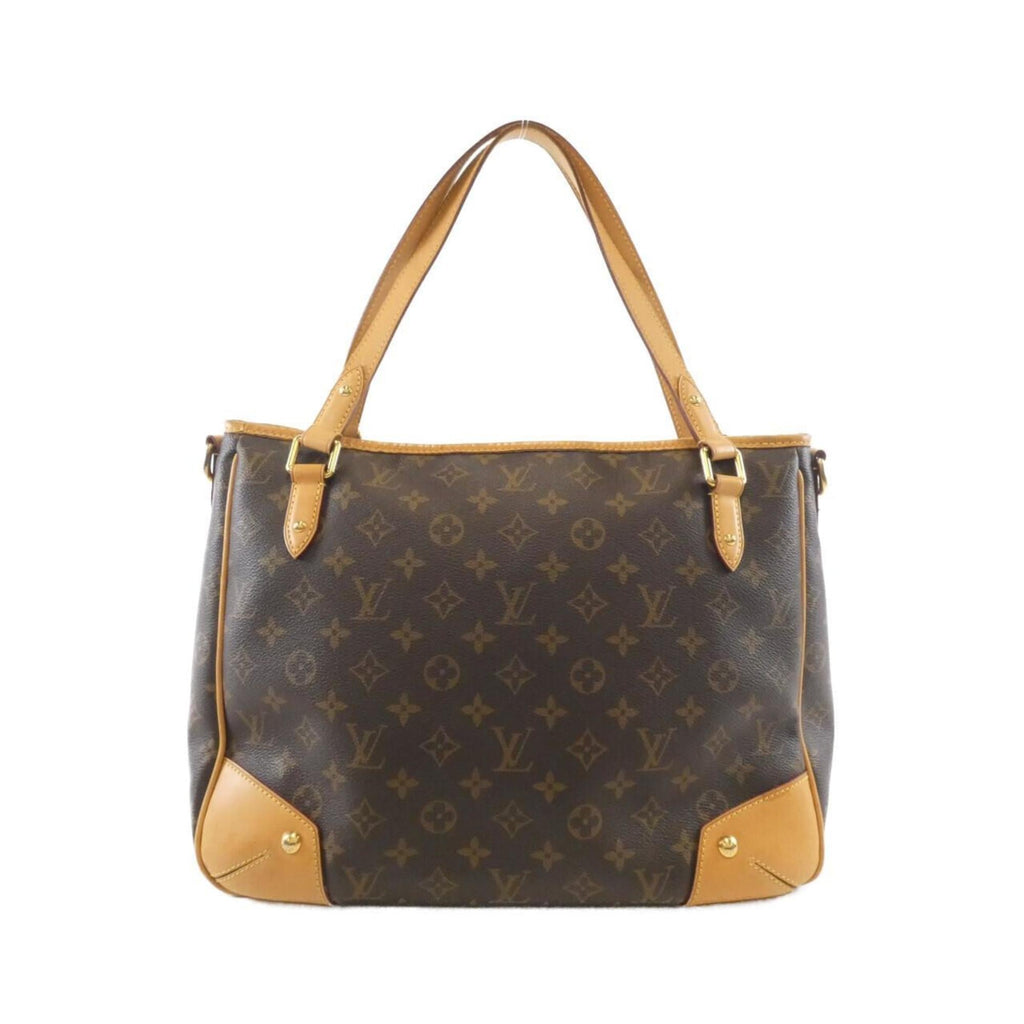 Louis Vuitton Marron Coated Canvas Handbag