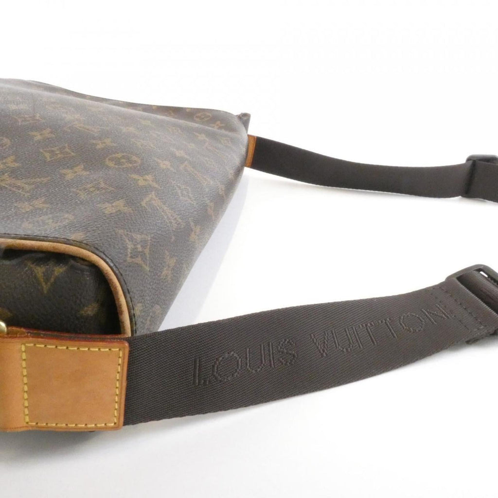 Louis Vuitton Marron Coated Canvas Shoulder Bag