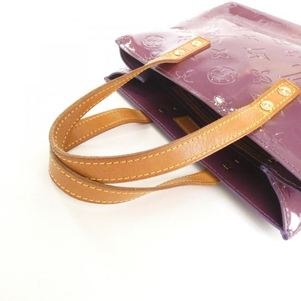 Louis Vuitton Vernis Gold Leather Handbag