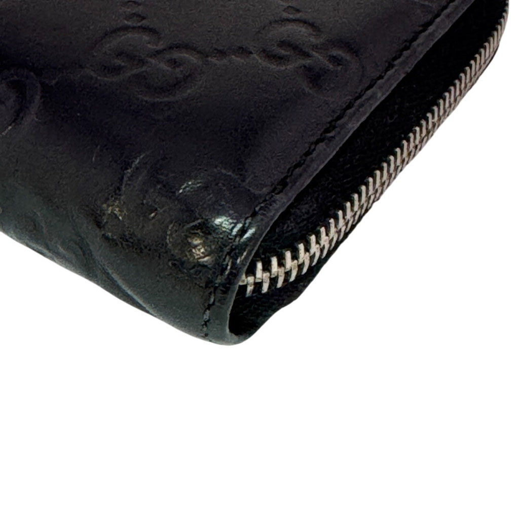 Gucci Black Leather (Pre-Owned)