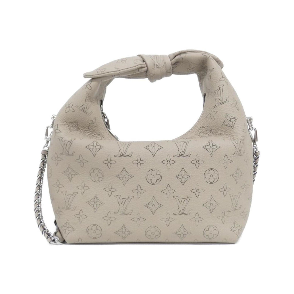 Louis Vuitton Cream Leather Handbag