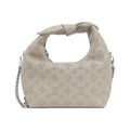 Louis Vuitton Cream Leather Handbag