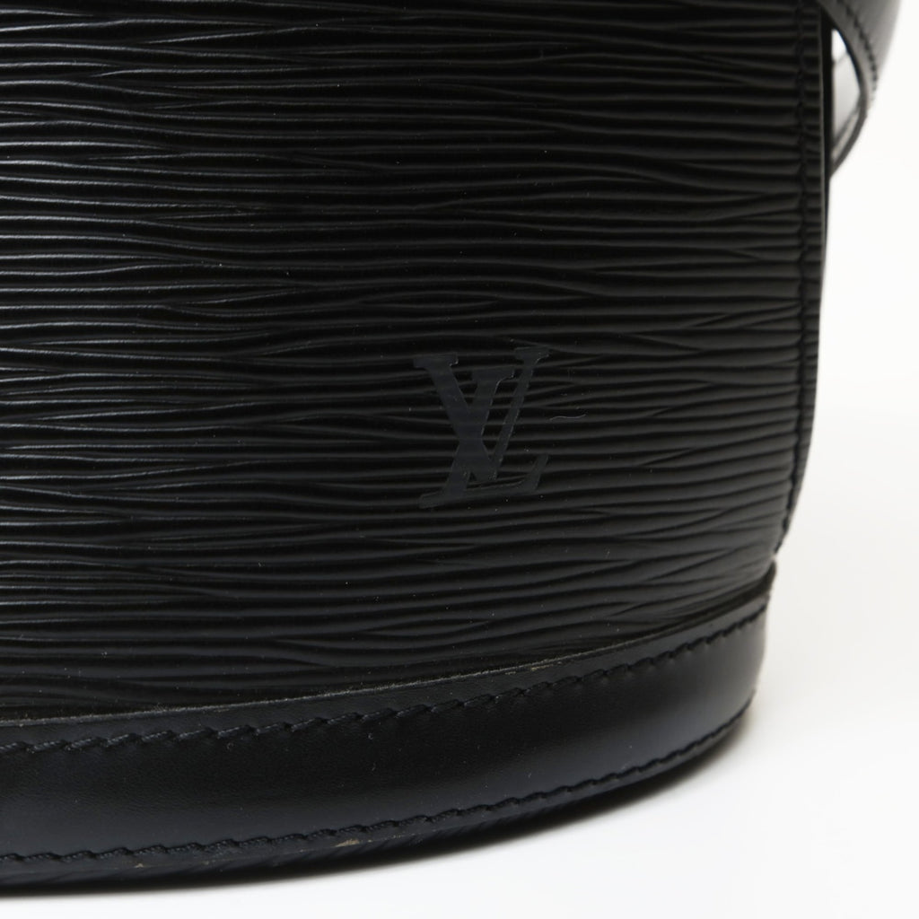 Louis Vuitton Epi Black Epi Leather Shoulder Bag