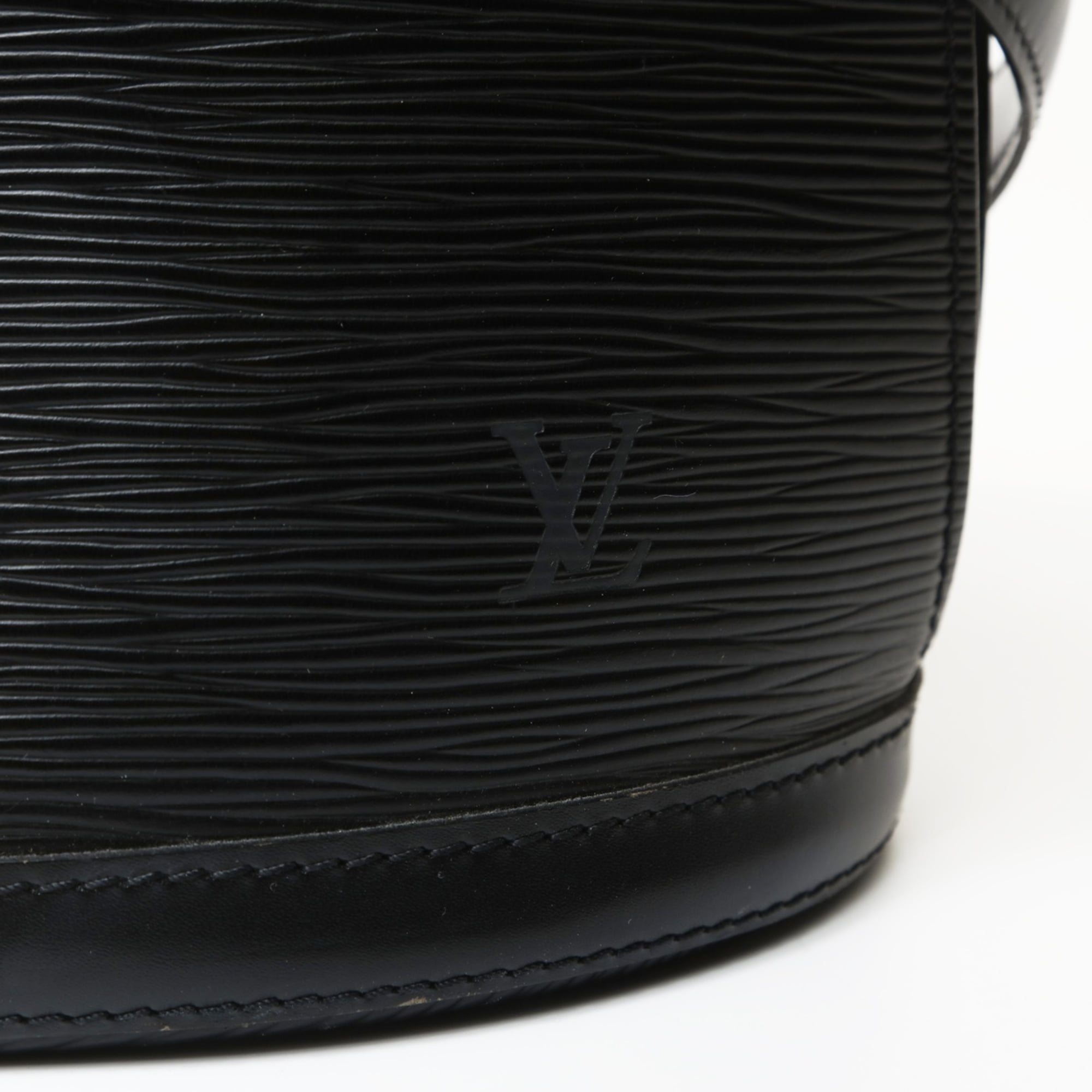 Louis Vuitton Epi Black Epi Leather Shoulder Bag