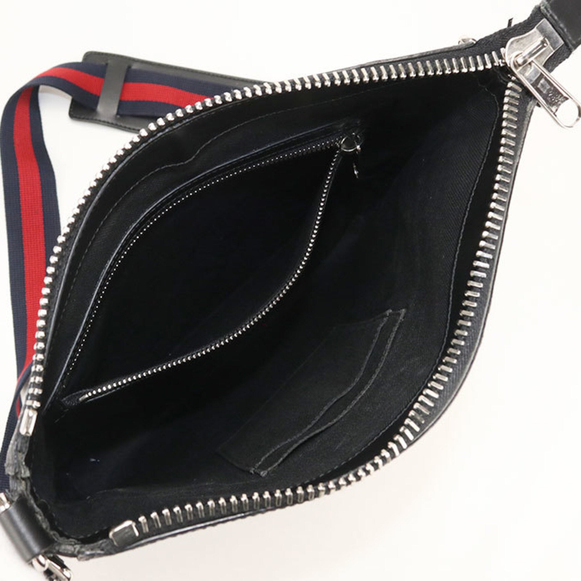 Gucci Black Pvc Shoulder Bag (Pre-Owned)