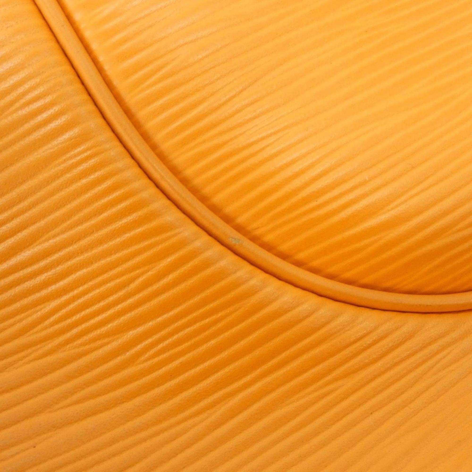 Louis Vuitton Mandarin Orange Leather Handbag