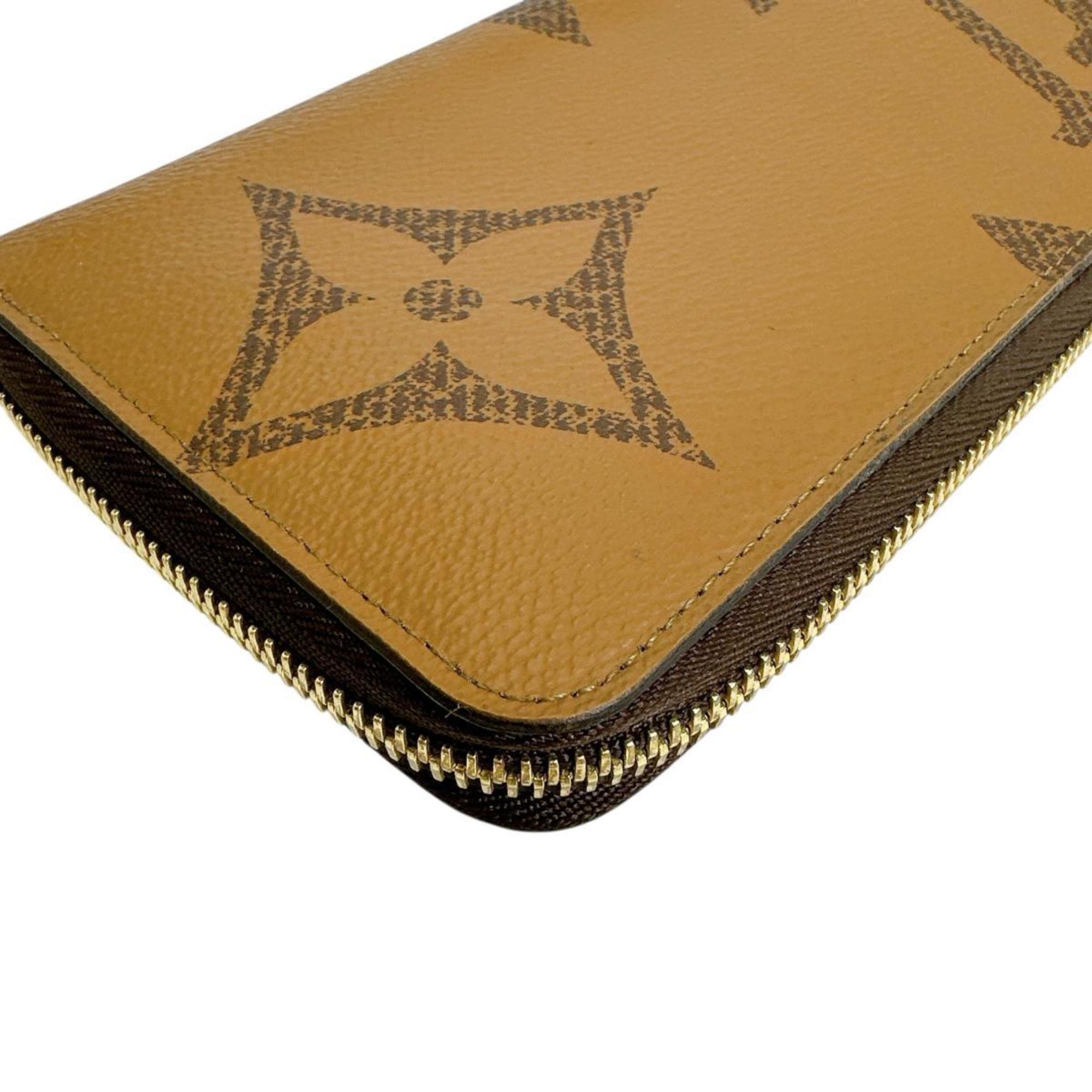 Louis Vuitton Brown Monogram Monogram Long Wallet