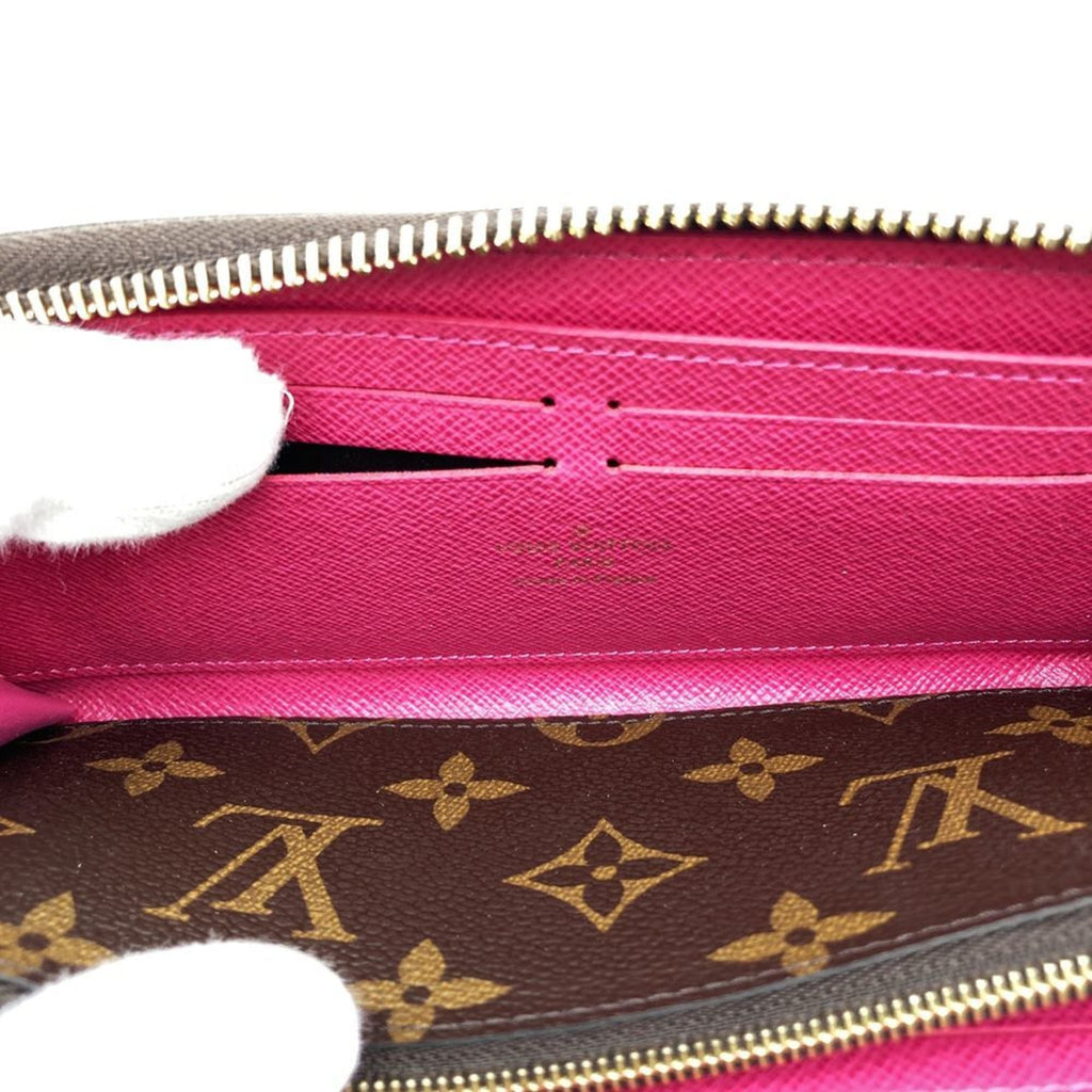 Louis Vuitton Monogram Brown Monogram Long Wallet