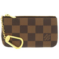 Louis Vuitton Damier Brown Damier Canvas Coin Purse/Coin Case