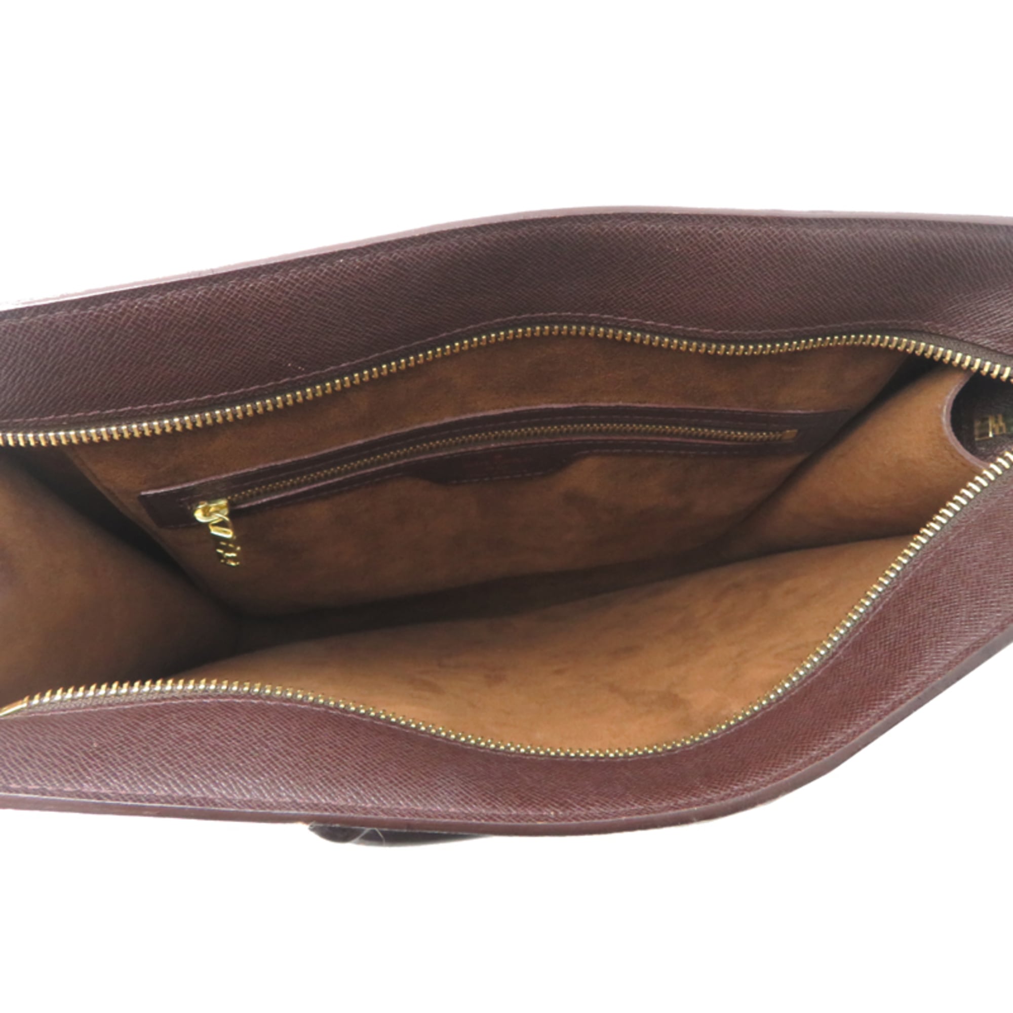 Louis Vuitton Brown Damier Canvas Tote Bag