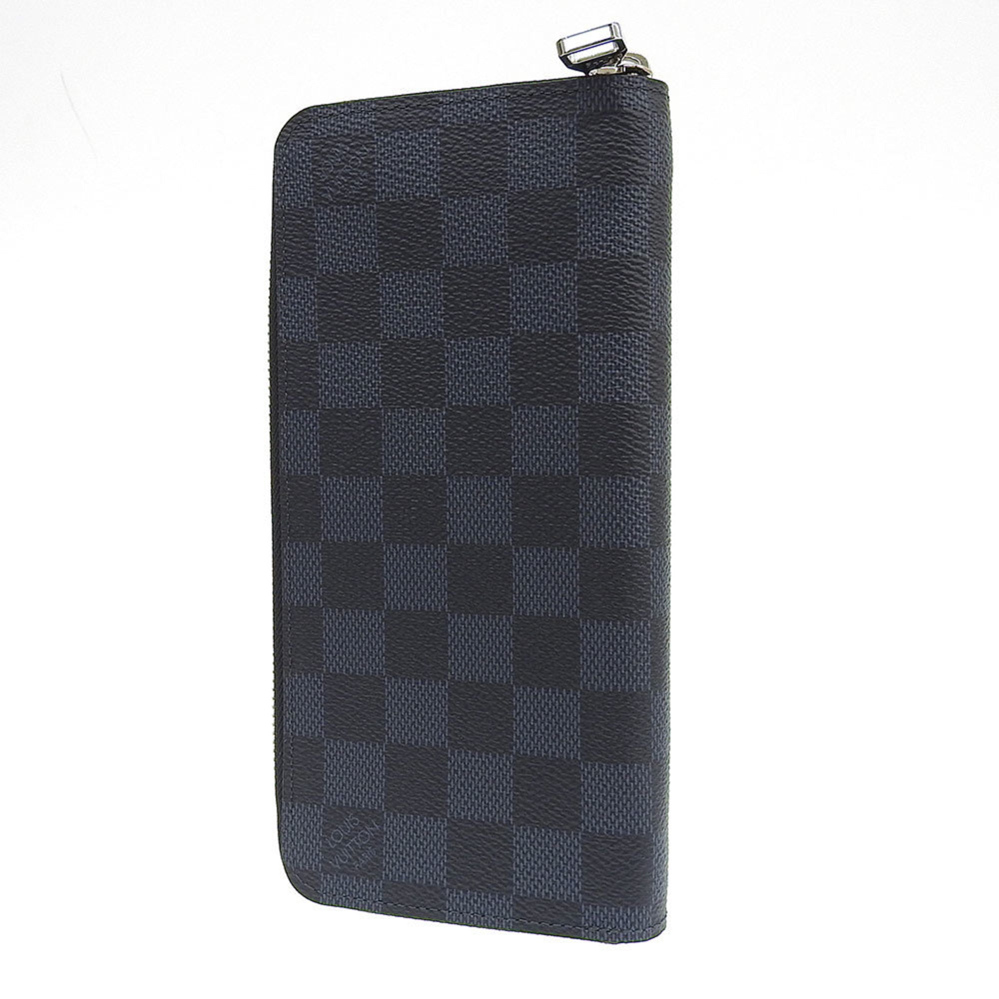 Louis Vuitton Damier Cobalt Zippy Wallet Vertical Long N62240