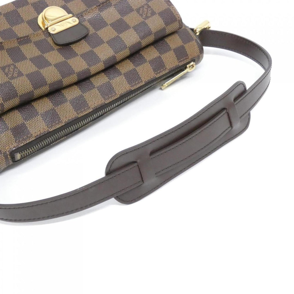 Louis Vuitton Ebene Coated Canvas Shoulder Bag