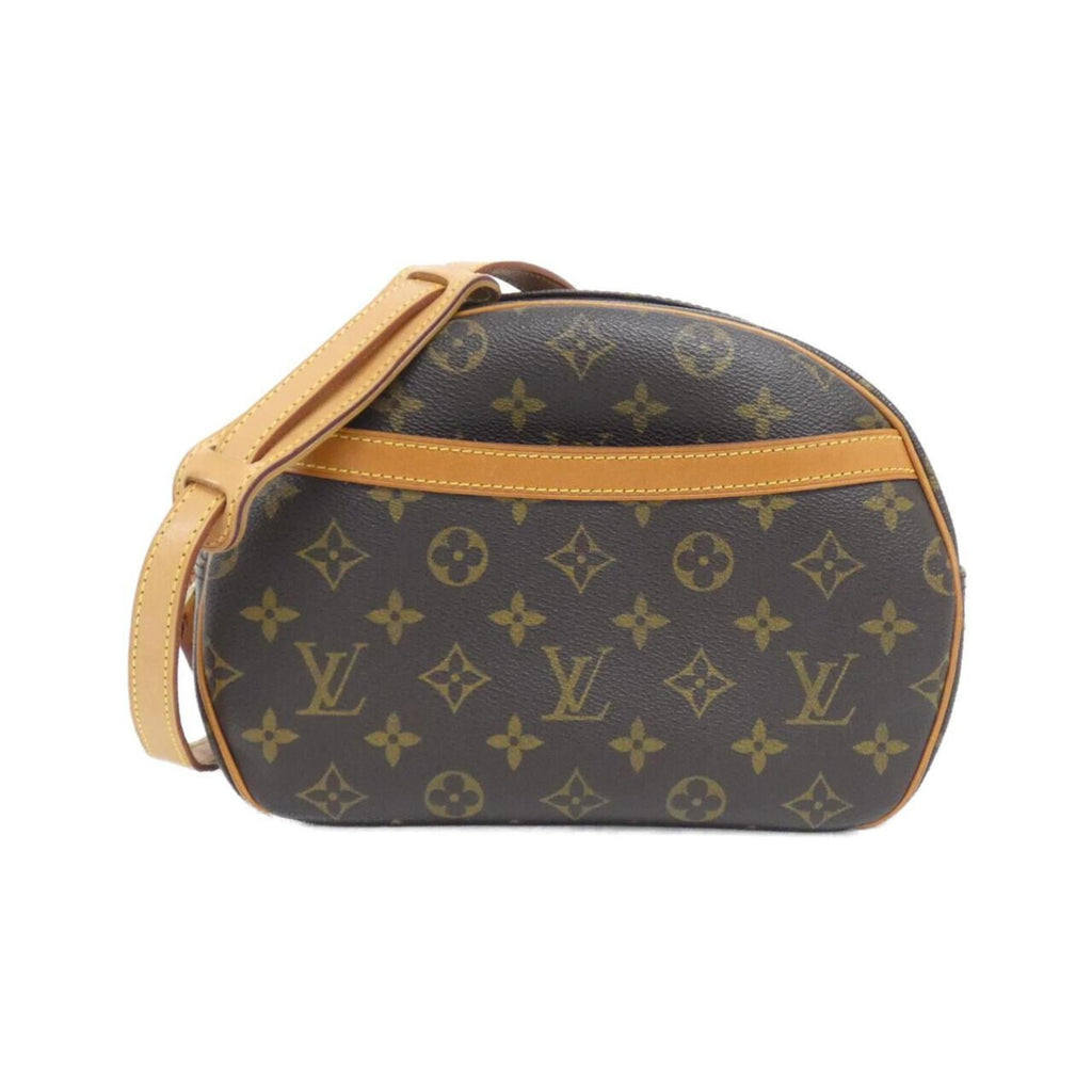 Louis Vuitton Marron Coated Canvas Shoulder Bag