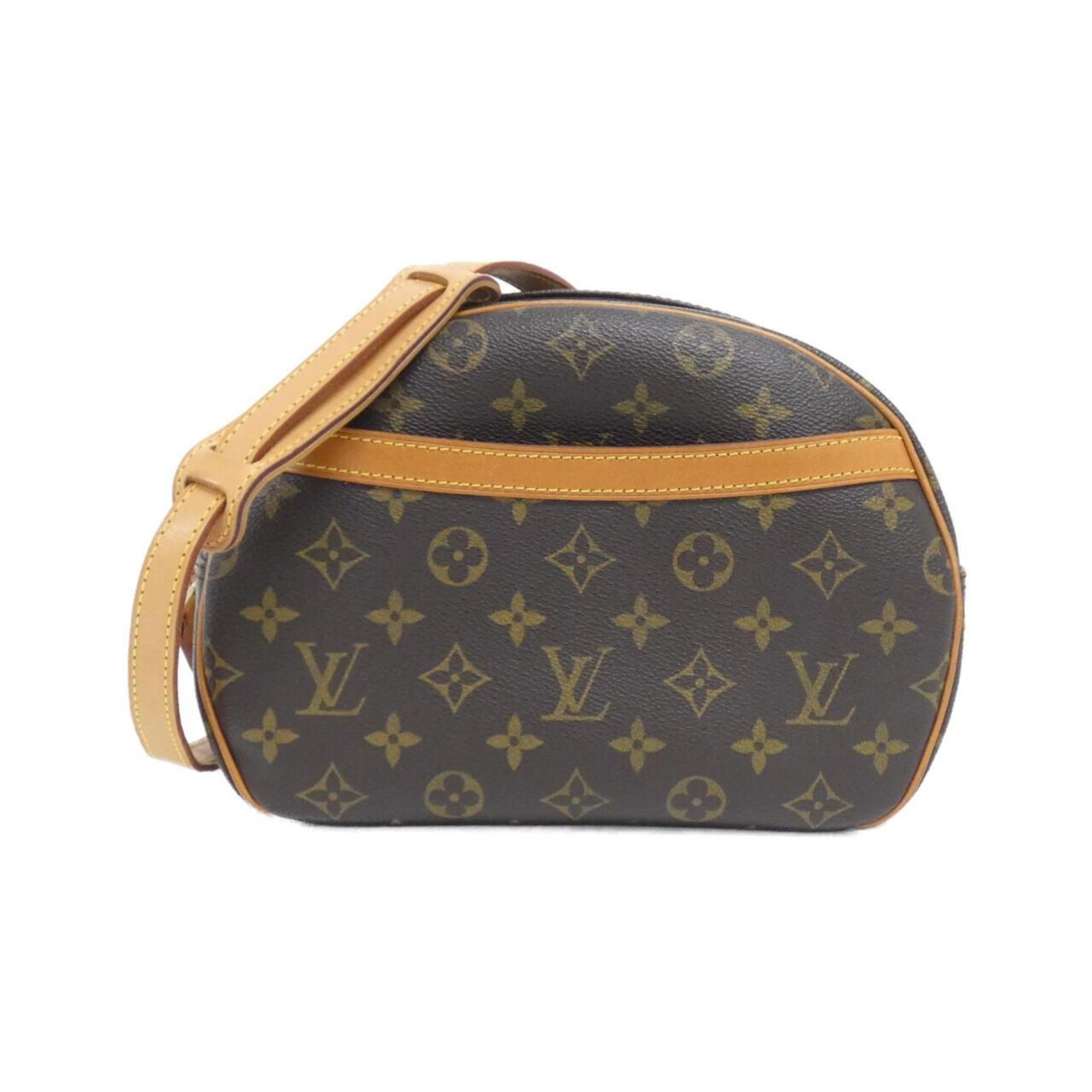Louis Vuitton Marron Coated Canvas Shoulder Bag