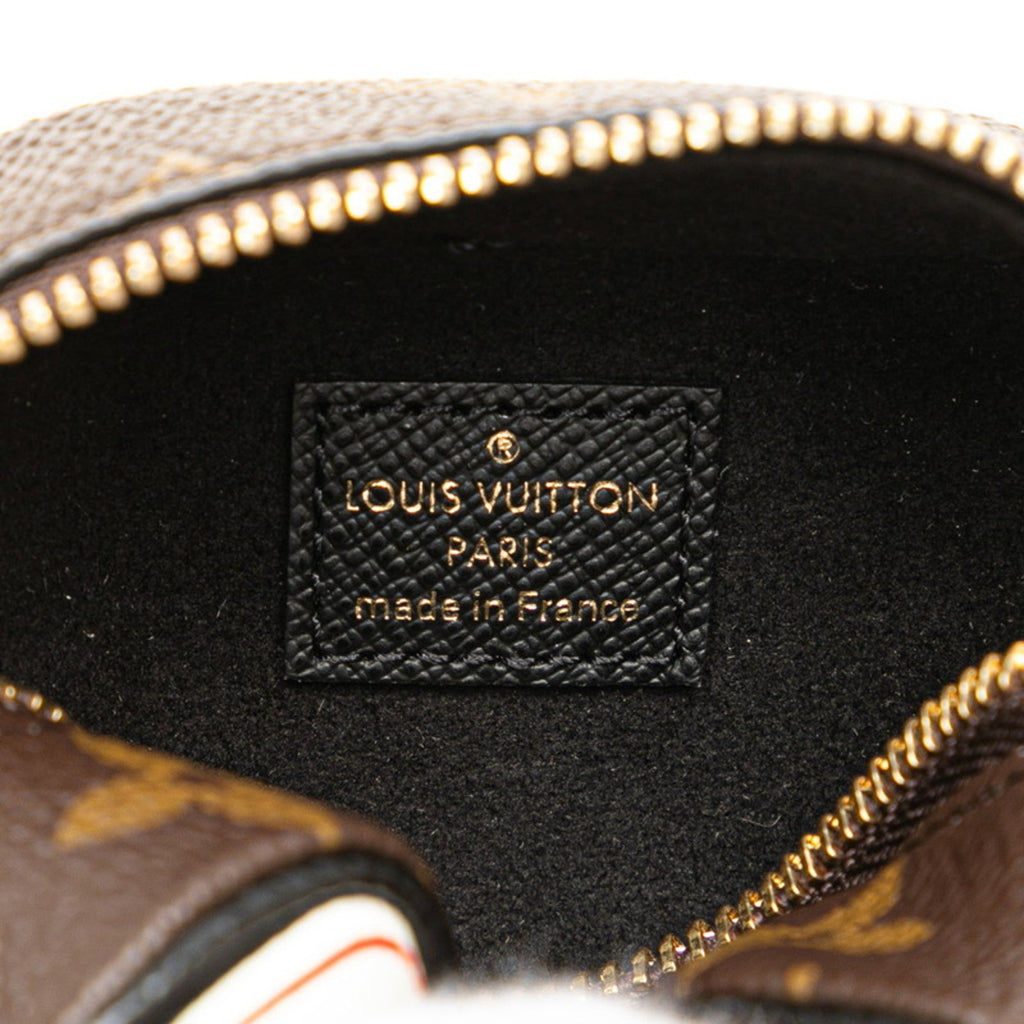 Louis Vuitton Brown Multi-Color Pvc Leather Pouch