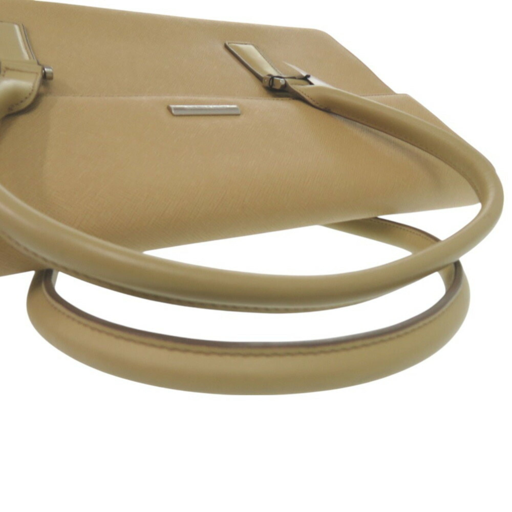 Burberry Beige Pvc Handbag