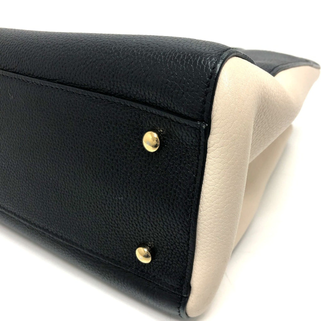 Chanel Black Leather Shoulder Bag