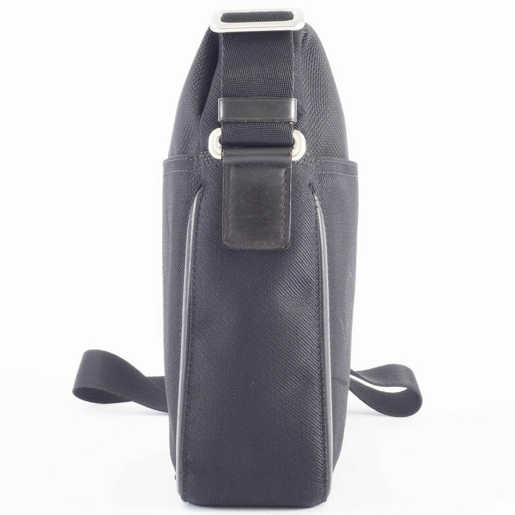 Louis Vuitton Black Noir Damier Geant Shoulder Bag