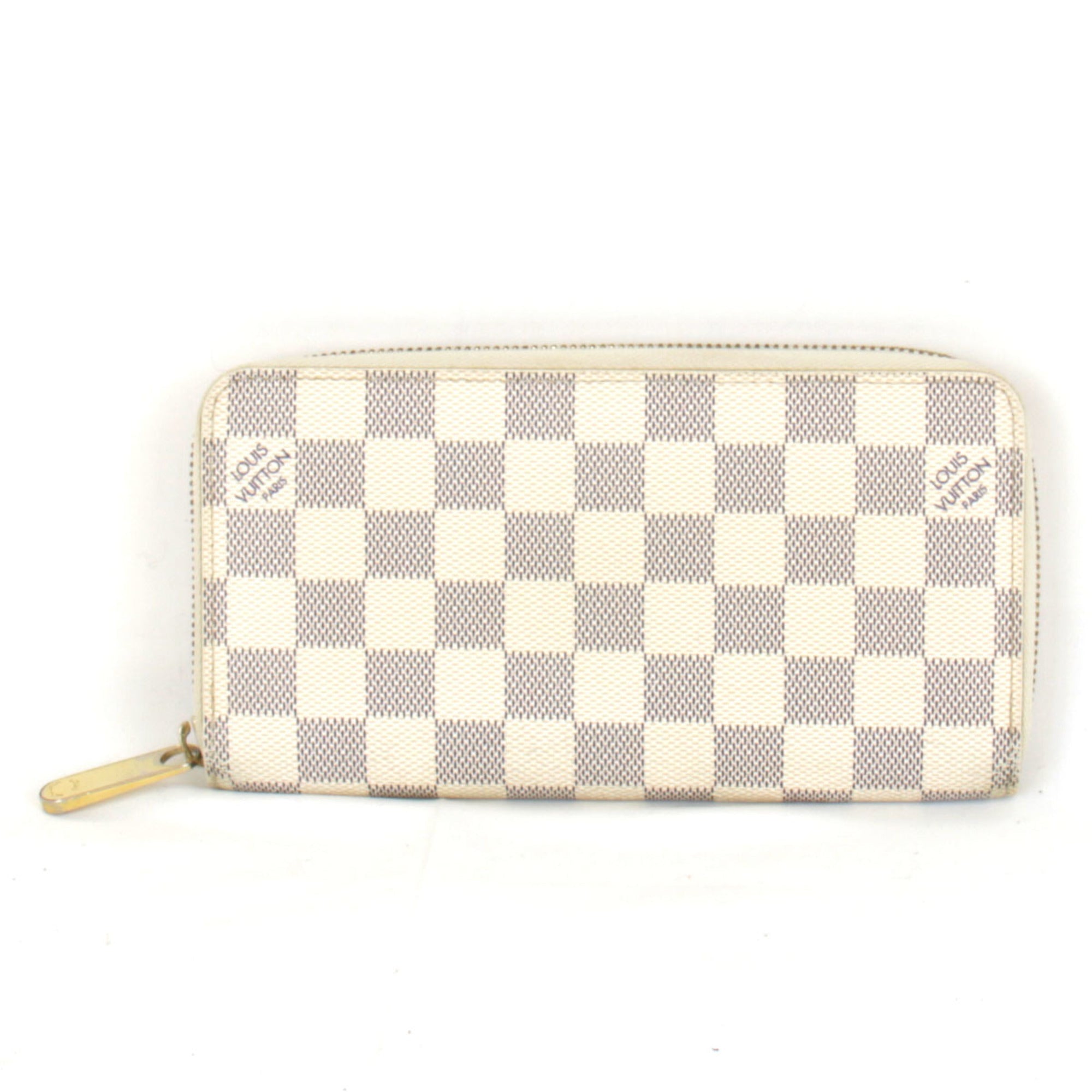 Louis Vuitton Damier Azur Damier Azur Damier Azur Long Wallet