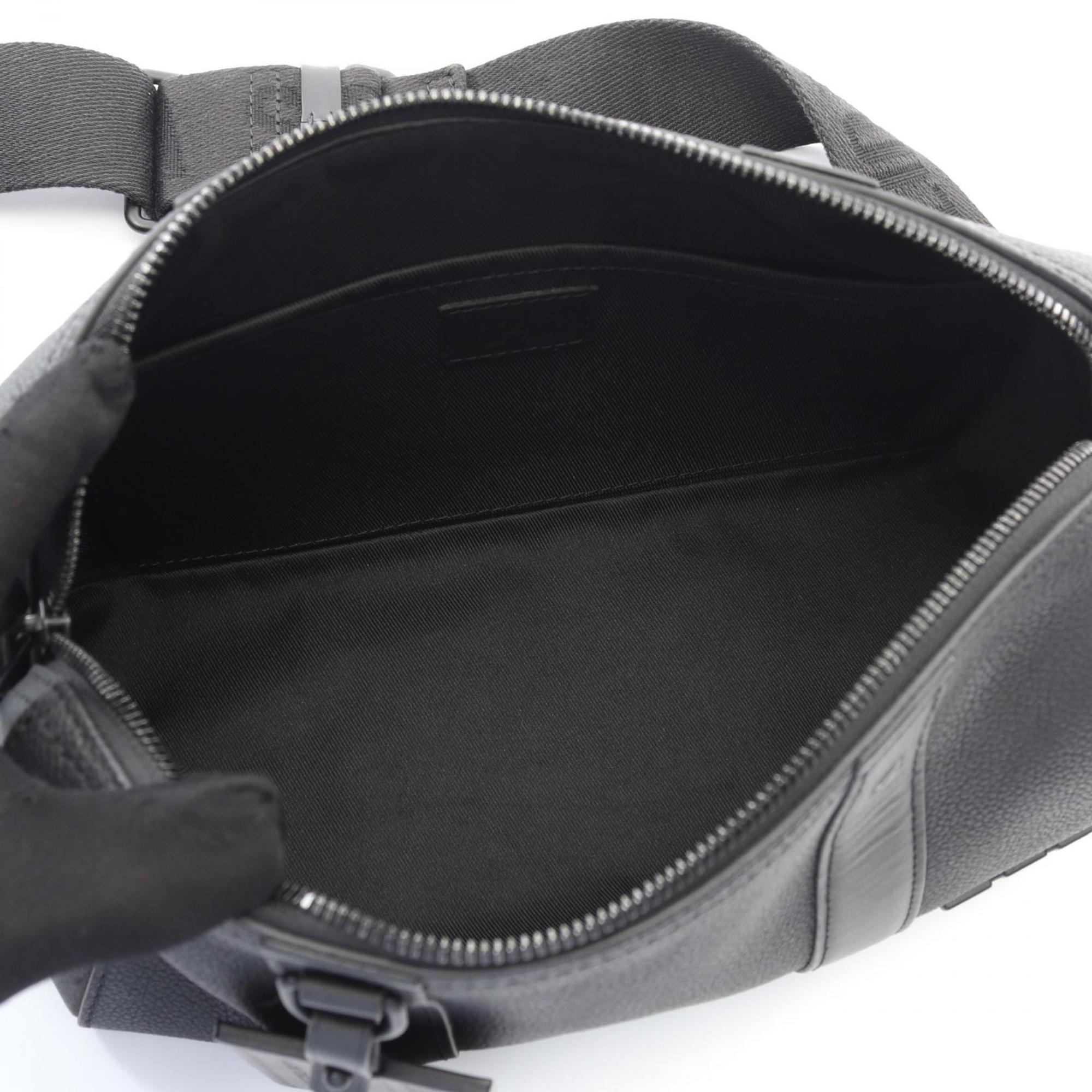 Louis Vuitton Black Noir Leather Shoulder Bag
