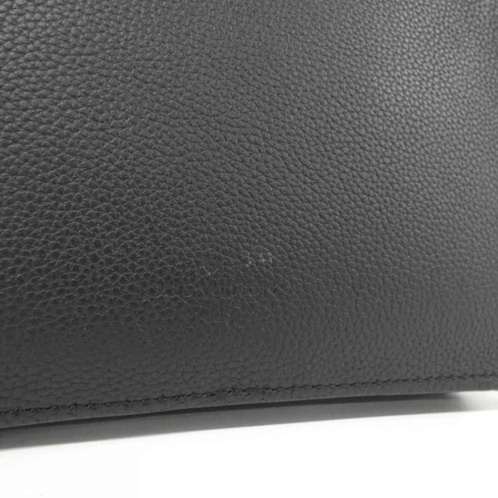 Louis Vuitton Black Leather Shoulder Bag