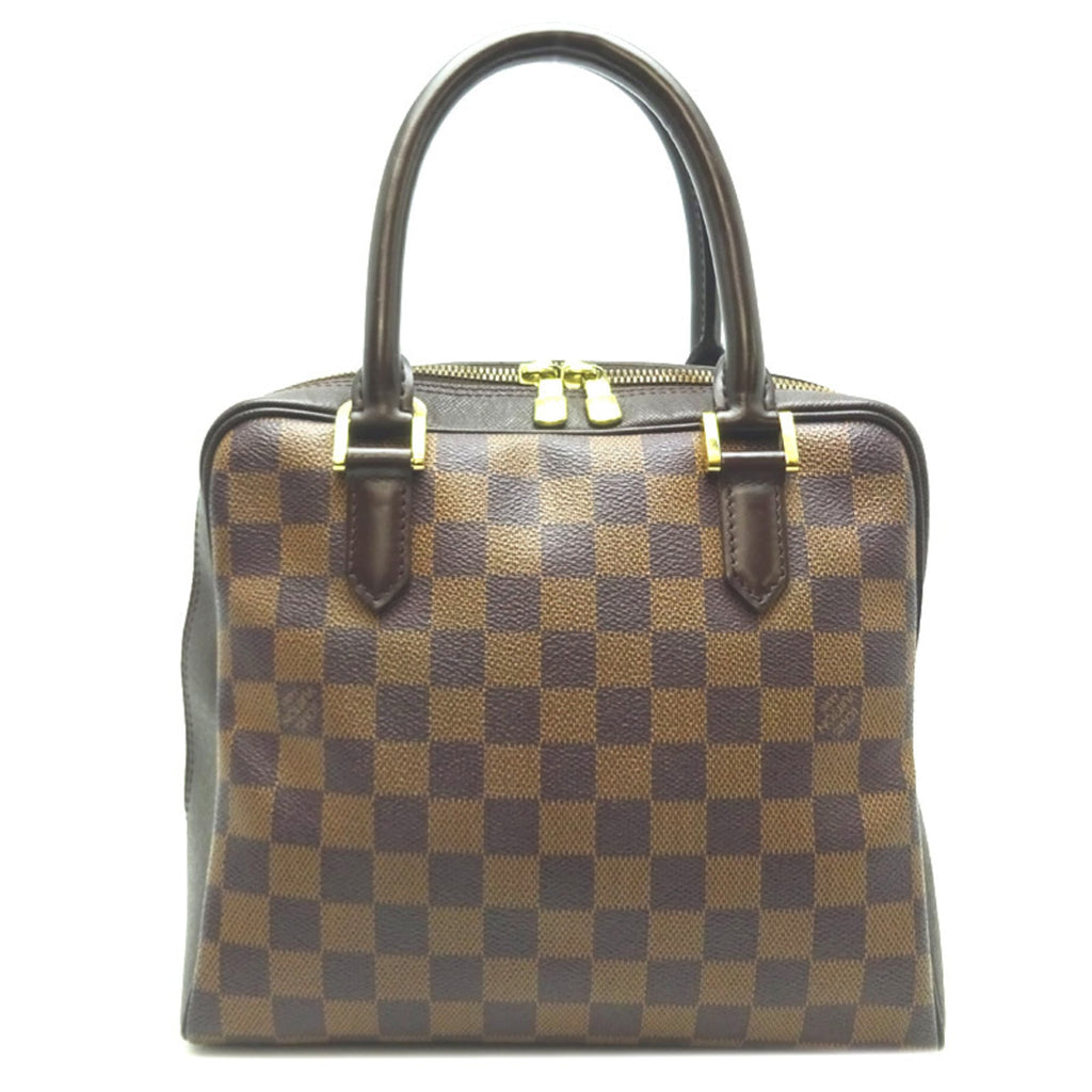 Louis Vuitton Brown Ebene Damier Canvas Handbag