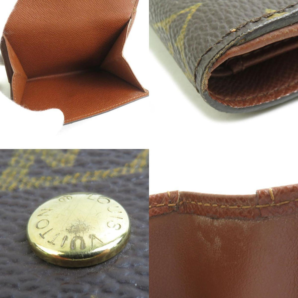 Louis Vuitton Brown Monogram Canvas Wallet