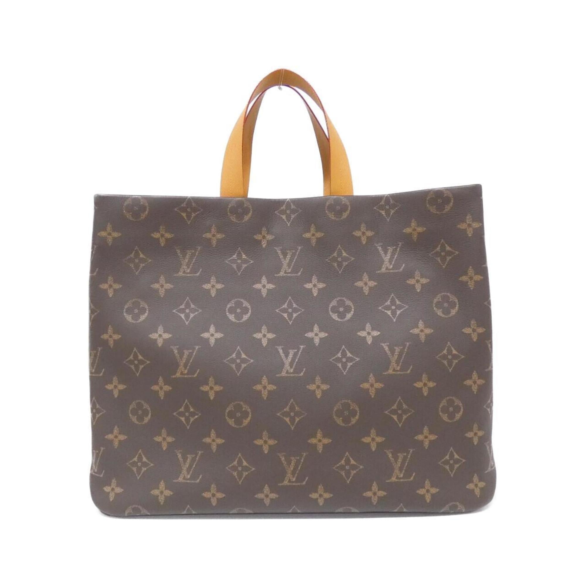 Louis Vuitton Marron Leather Handbag