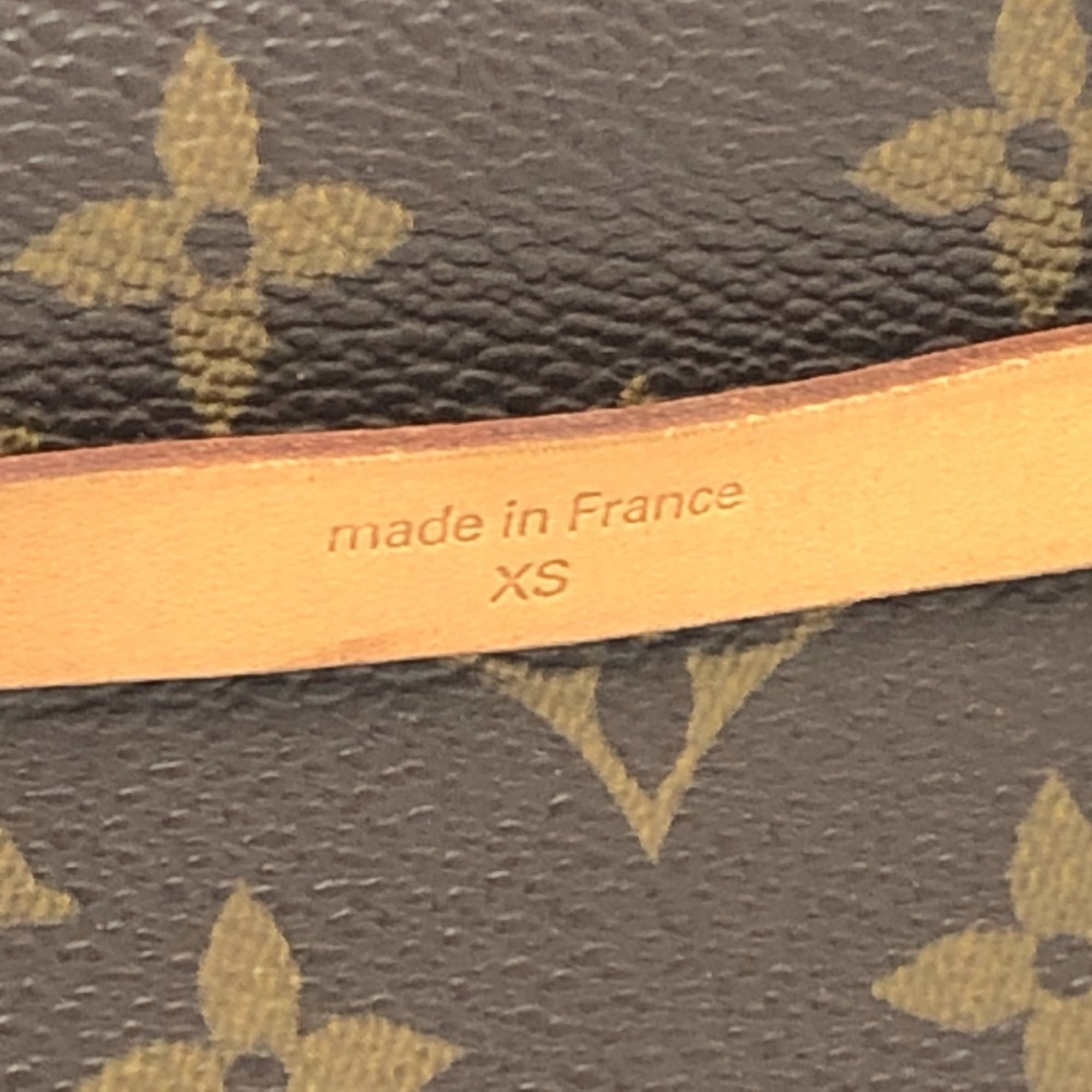 Louis Vuitton Monogram Brown Monogram Fanny Pack Pochette
