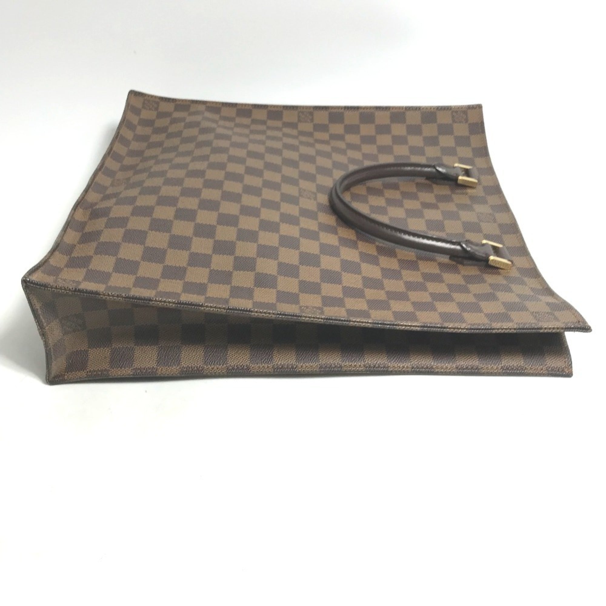 Louis Vuitton Brown Damier Canvas Ebene Damier Canvas Handbag Tote Bag