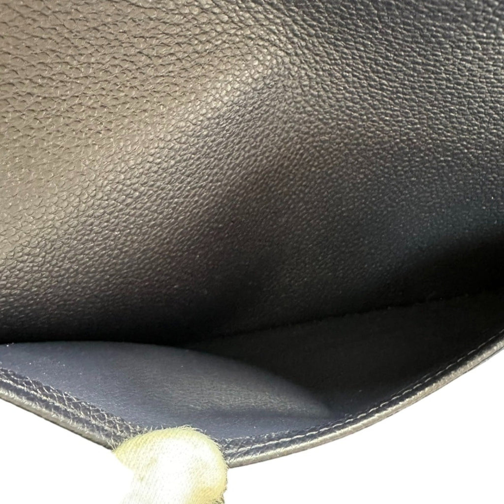 Louis Vuitton Marine Rouge Monogram Empreinte Long Wallet