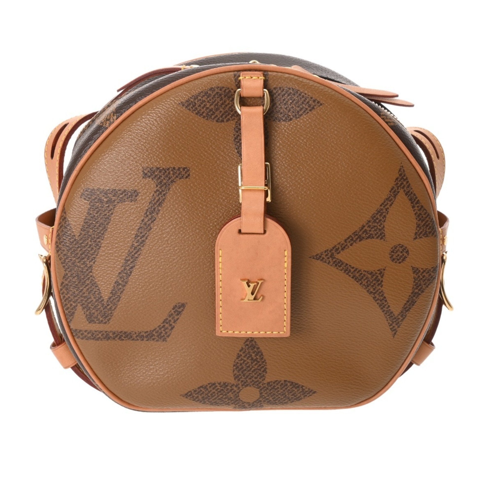 Louis Vuitton Brown Monogram Reverse Shoulder Bag