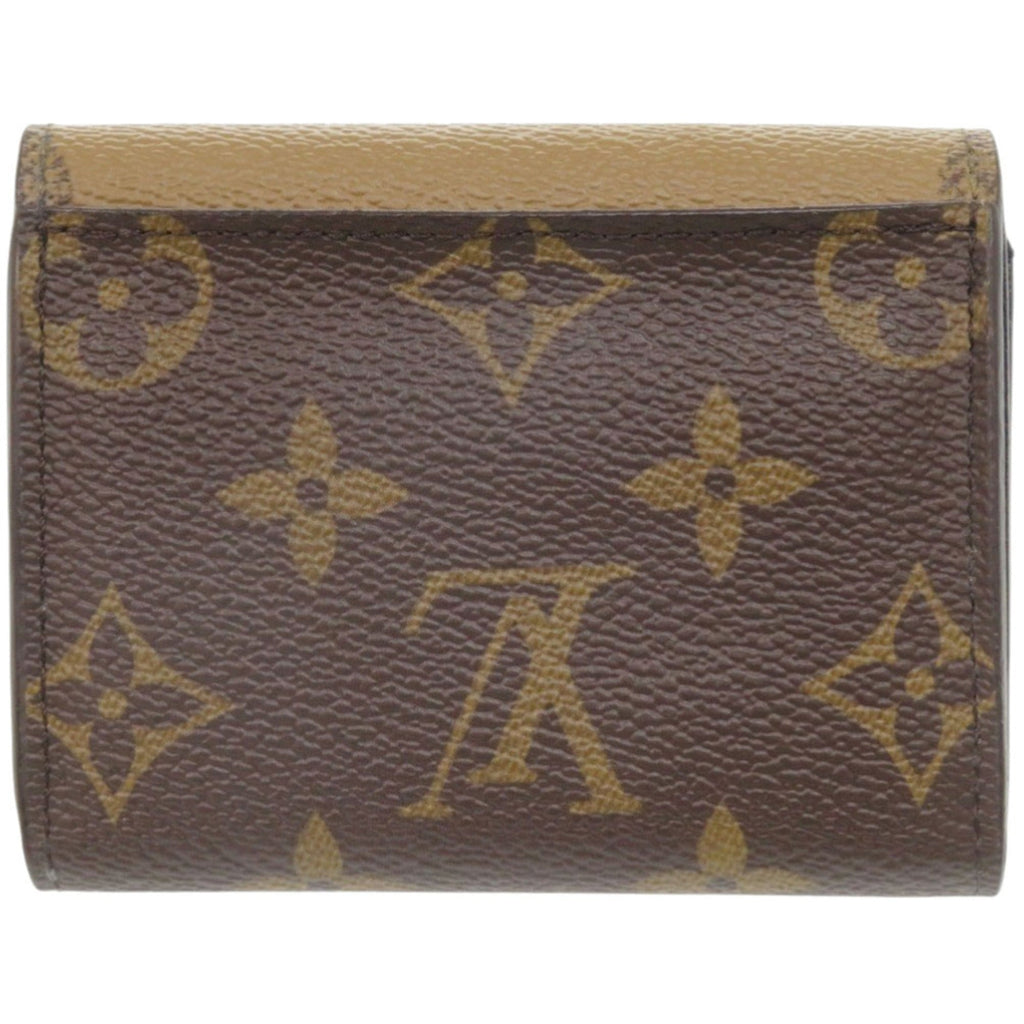 Louis Vuitton Brown Monogram Monogram Wallet (Tri-Fold)